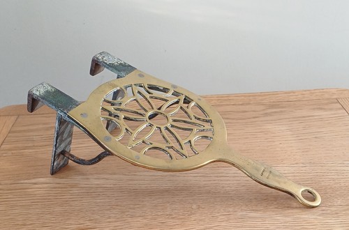 Scottish antique brass hanging - scottish,