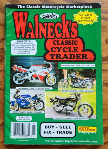 Walneck classic cycle trader - classic,