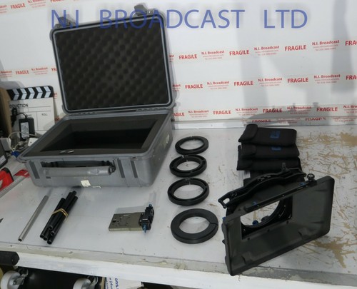 Matte box with extras - , and
