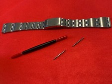 Seiko UFO 19mm bracelet 6138-0010, 6138-0011, 6138-0017,6138-7000  