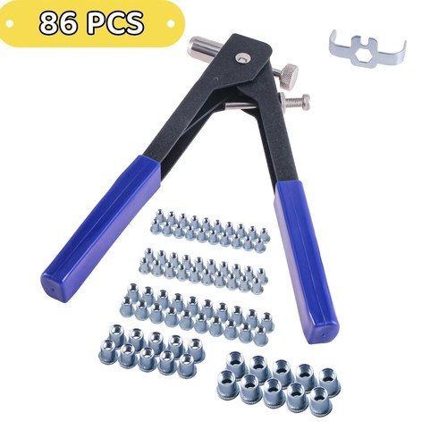 86pcs heavy duty - m3-m8, hand