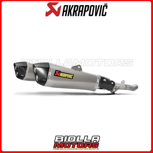 Kit mufflers akrapovic - mufflers,