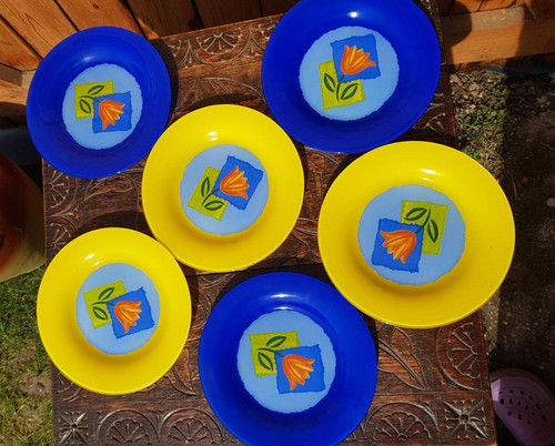 Arcoroc glass matys tulip side - glass,