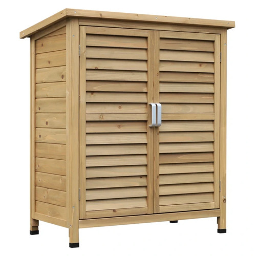 Garden storage shed solid - garden,