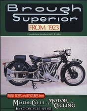 Brough Superior from 1923