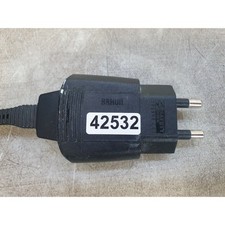 Braun 5690 AC Adapter Power Supply Black 5.9V 600mA Compact for Electric Shaver