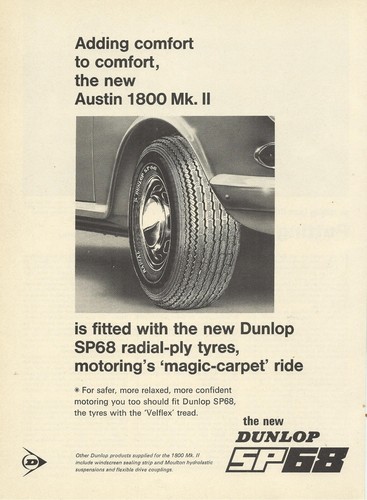 Dunlop tyres feat - dunlop, austin