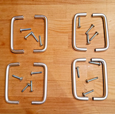 4 Pairs 35mm x 103mm D Shape