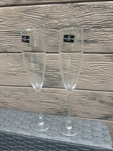 Pair dartington crystal - pair,