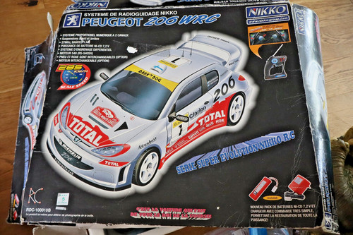 Nikko peugeot 206 wrc - 206, rc