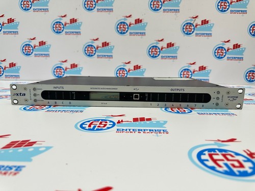Xta dc1048 audio - xta, management