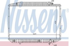 Nissens Radiator for Mercedes