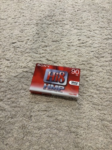 Sony video hi8 - hmp, 90