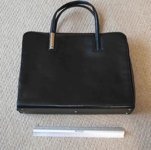 Mont blanc leather brief - leather,