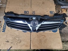 VAUXHALL ZAFIRA B MK2 FRONT BUMPER CHROME GRILLE & BADGE 13247328