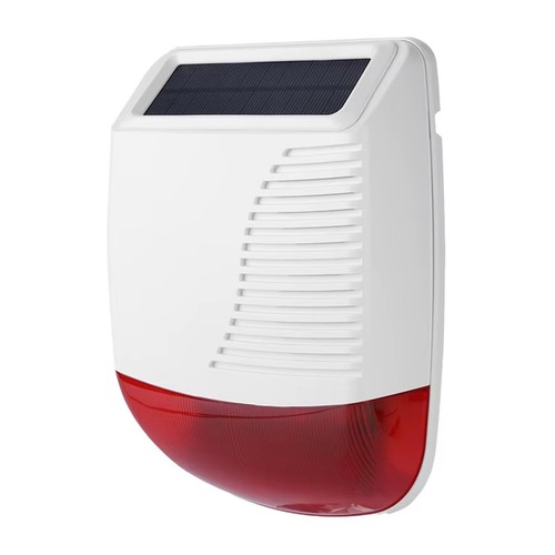 433mhz outdoor solar siren - solar,