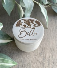 Personalised Beagle Dog Urn /