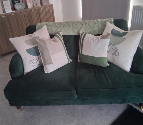 Sofas and seater green - 3,