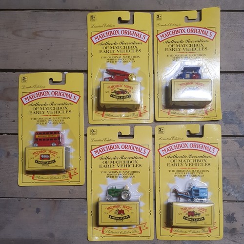 Job lot matchbox - job,