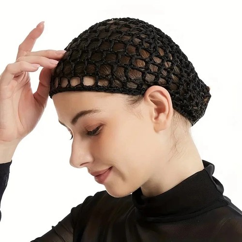 Mesh hair net crochet - mesh,