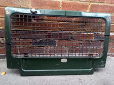 Original Land Rover Series 3 Stage One V8 Front Panel, Grill & Bonnet Lock