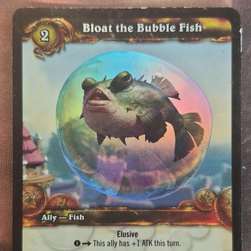 Upper deck wow tcg - wow, card