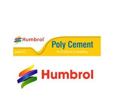 Humbrol AE4422 Poly Cement