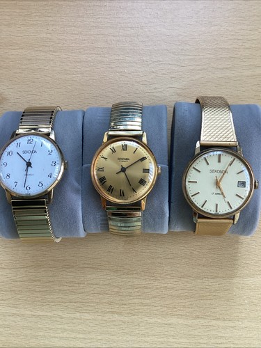 Vintage gents watches pack - vintage, 3-pack