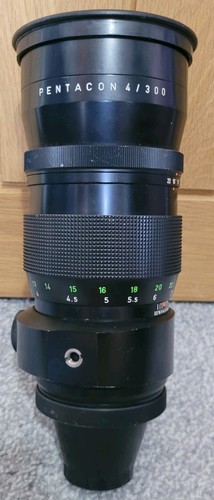 Pentacon 300mm telephoto - 300mm, f/4