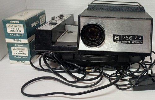 Vintage argus automatic slide - argus,