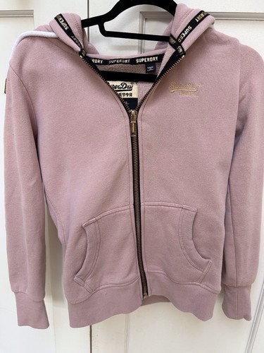 Superdry orange label - orange, dusky