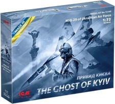 1:72 MiG-29 Model Kit Ghost of