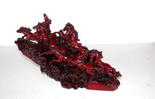 Cherry Red Resin Large 9