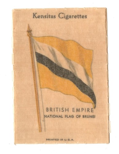 Kensitas silk cigarette card - kensitas,
