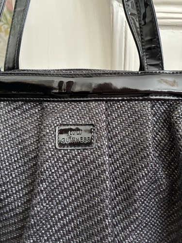 Lulu guinness handbag black - handbag,