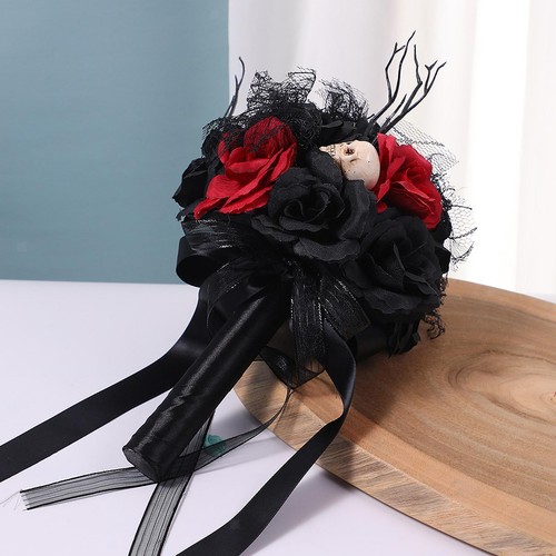 Artificial skull flowers - skull,