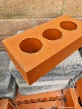 Red engineering bricks 60+