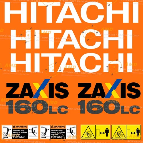 Fits zx160lc hitachi - zx160lc-5,