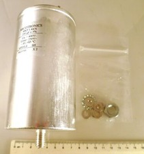 Arcotronics C44AFGP6200ZE0J Power Film Capacitor 200uF 5% 400Vac 250Vdc MBJ3-19