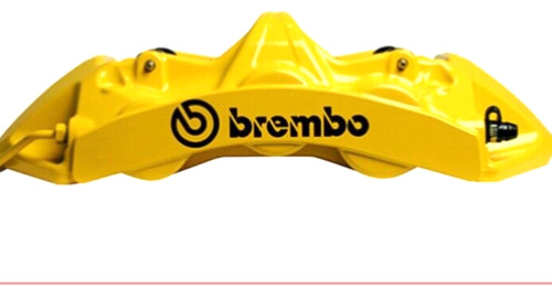 Brembo speed yellow caliper - brembo,