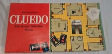 CHOOSE PARTS Vintage Cluedo 1972 Game Replacements/Spares Cards Tokens Weapons