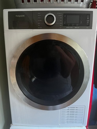 Hotpoint 9kg tumble dryer - tumble,