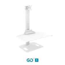 Yo-Yo Desk Go 1. Adjustable sit-stand desk converter. Used. Good condition