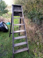 Vintage ladder approx ft - ladder,
