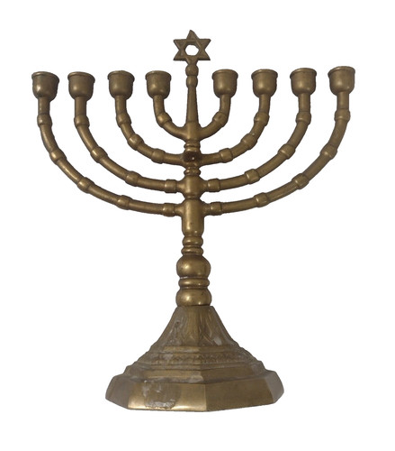 Menorah jewish candelabra - jewish, 8
