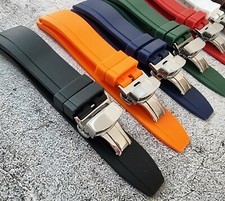 Rubber Watch Strap Band Divers