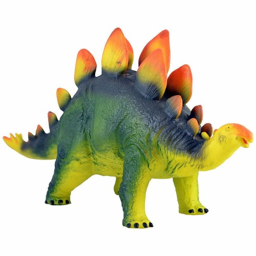 Soft rubber dinosaur toy - dinosaur,