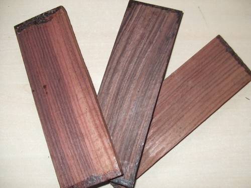 Rosewood bridge blank for