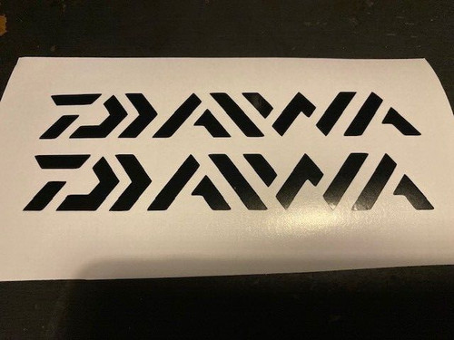 Diawa fishing stickers - fishing, x2