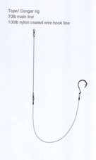 0 circle hook tope - x, no